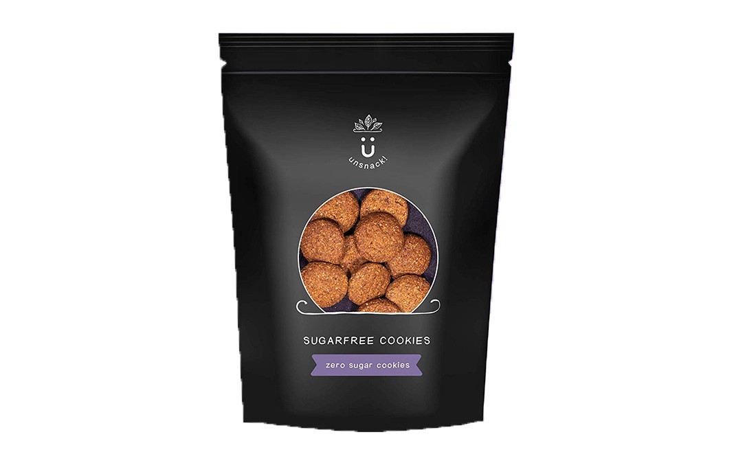 Unsnack Sugarfree Cookies    Pack  400 grams